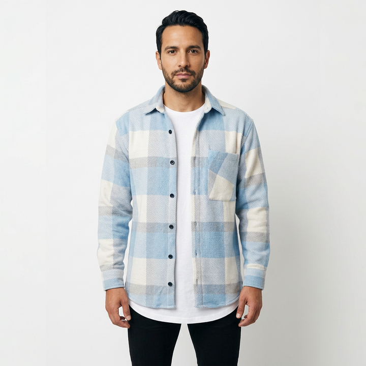 Overshirt Cálido Hombre