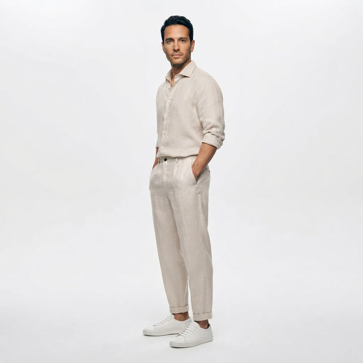 Pantalón Algodón Verano Amplio