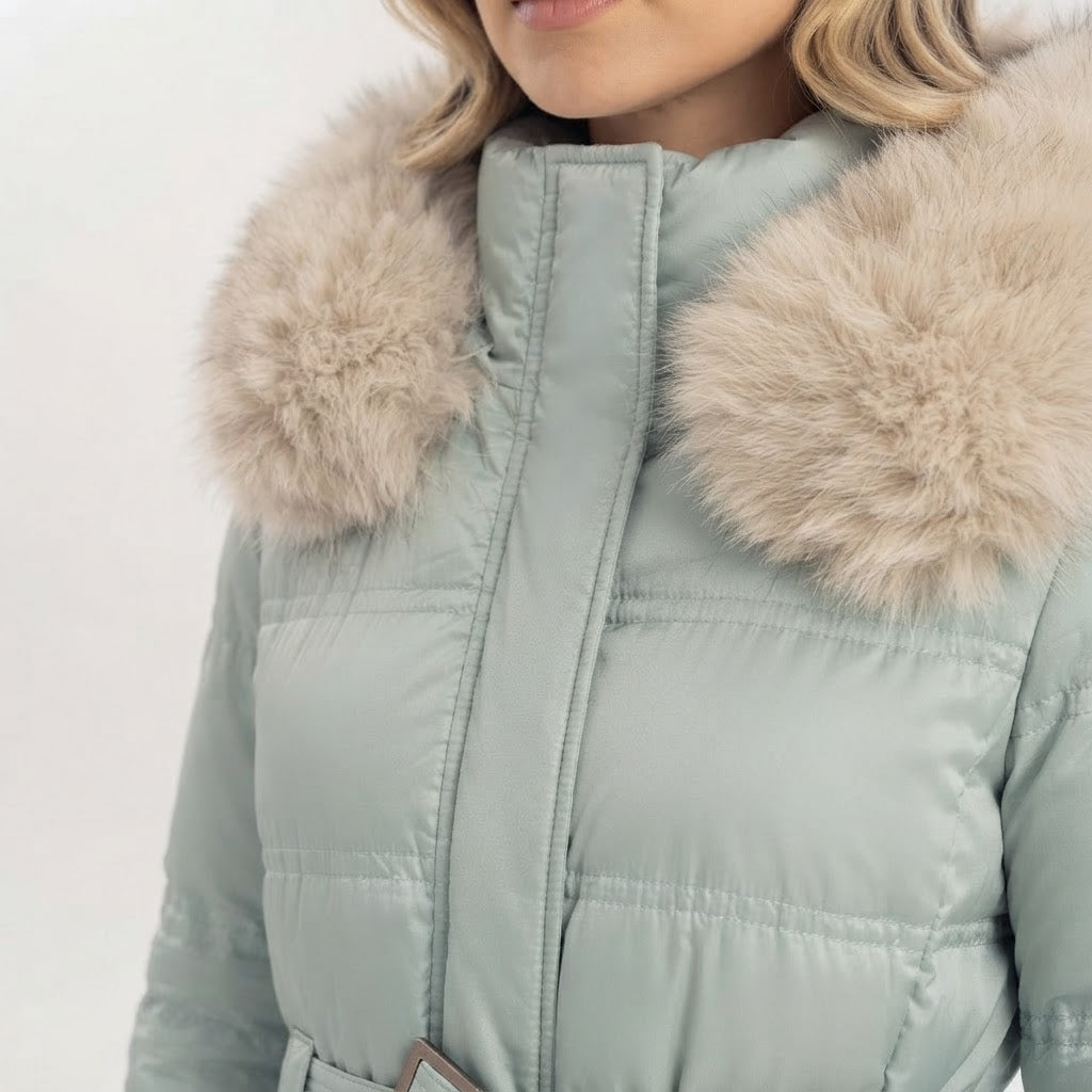 Parka Invierno Capucha Premium