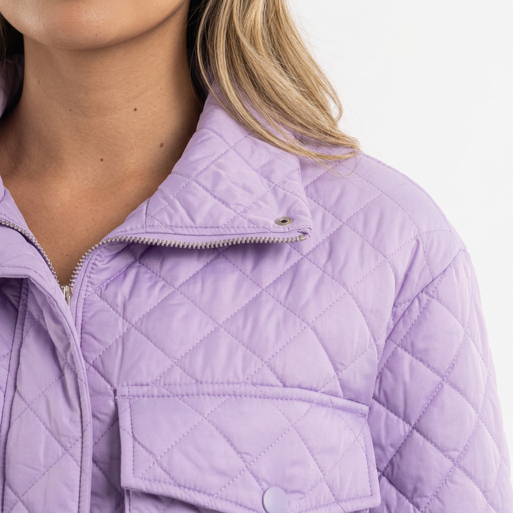 Chaqueta Invierno Cremallera Mujer