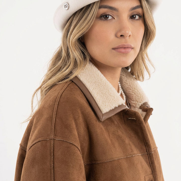 Chaqueta Reversible Mujer