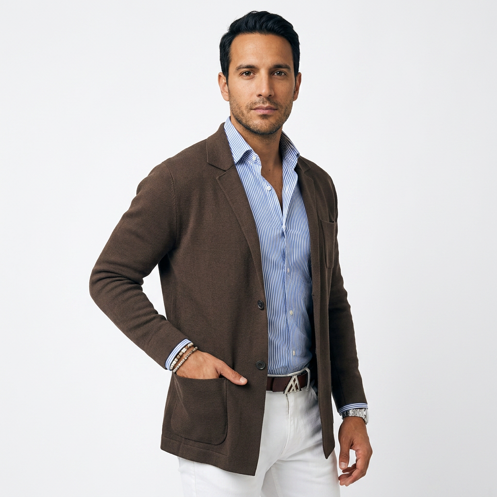Blazer Punto Hombre