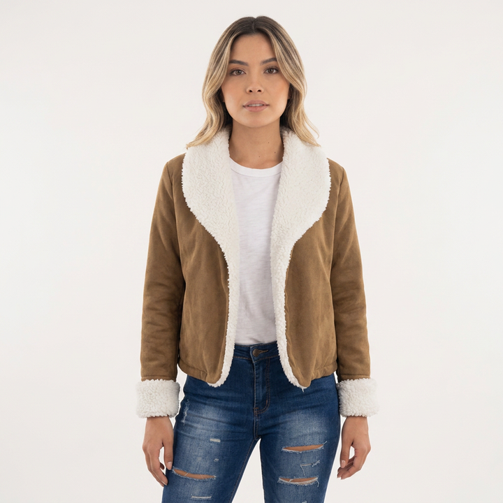 Chaqueta Ante Otoño Mujer