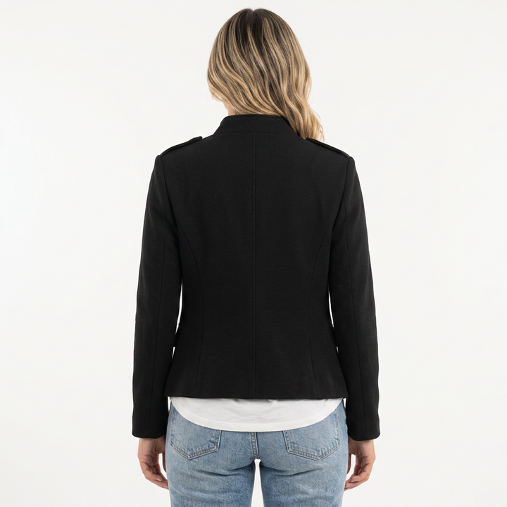 Blazer Cuello Alto Entretiempo