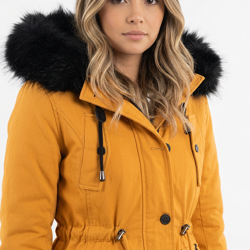 Abrigo Moda Cálido