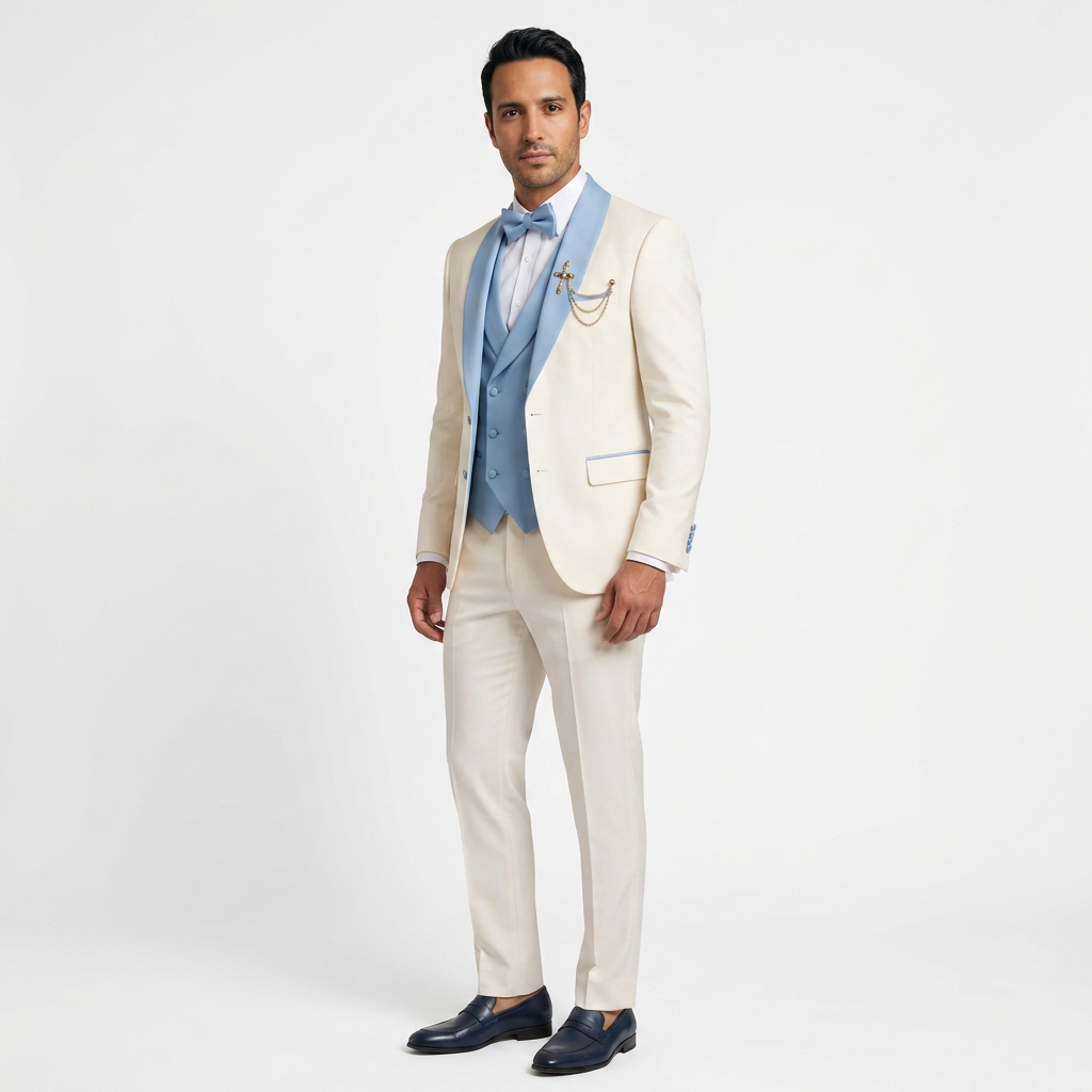 Conjunto Chaleco Pantalón Negocios