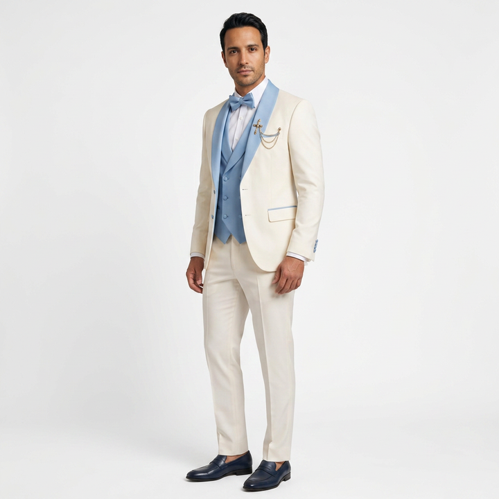 Conjunto Chaleco Pantalón Negocios