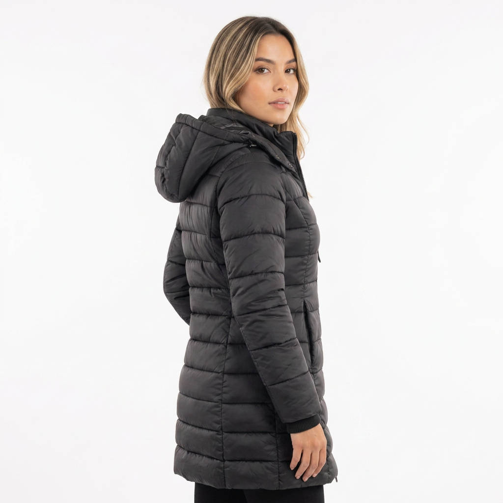 Chaqueta Invierno Plumón Capucha