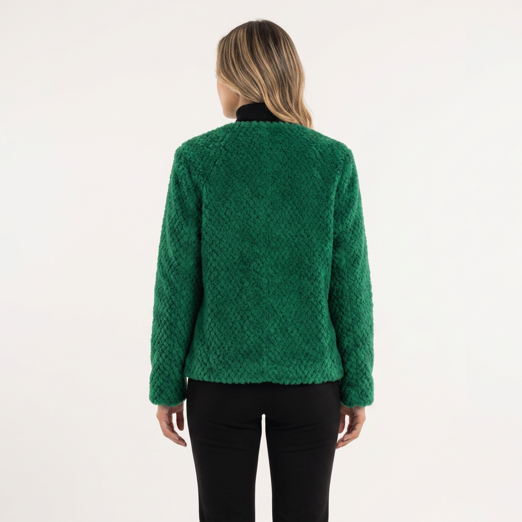 Chaqueta Shearling Borrego Sintético