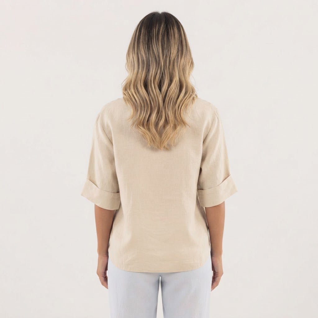 Blusa Casual Elegante