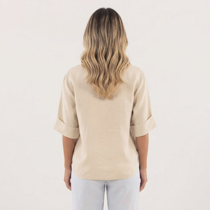 Blusa Casual Elegante
