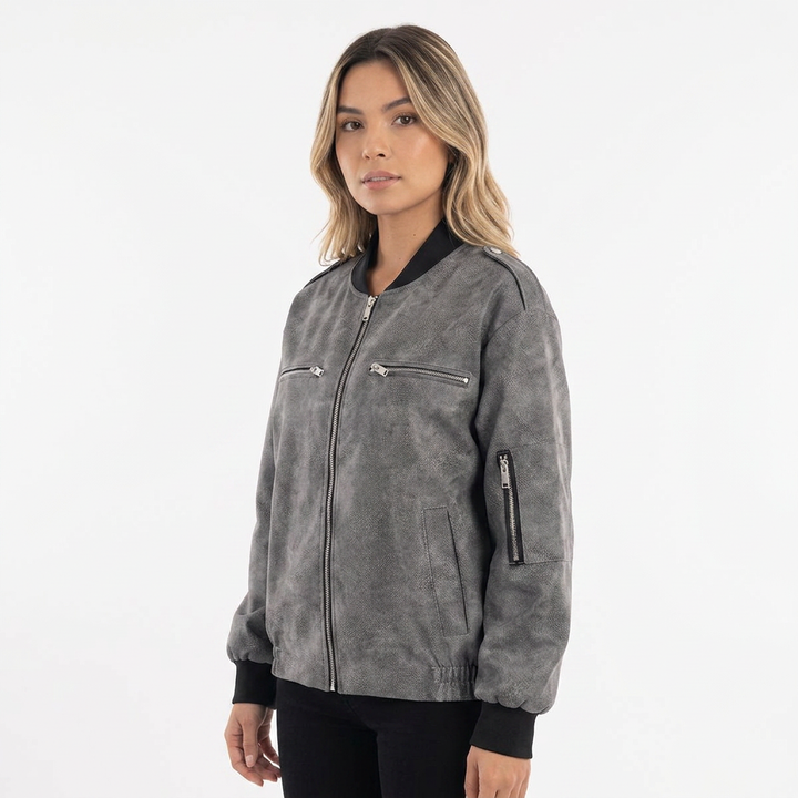 Chaqueta Casual Urbana Mujer
