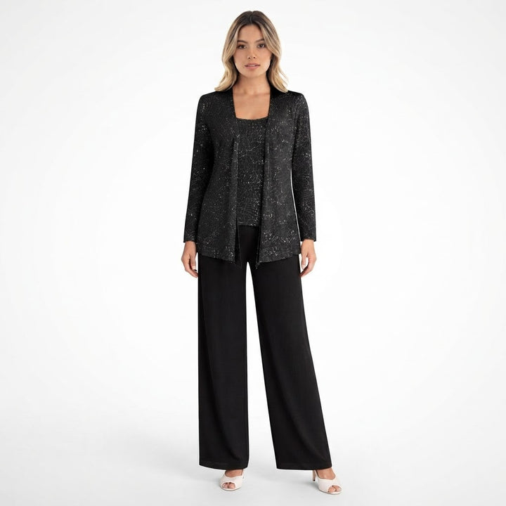 Conjunto Tres Piezas Lentejuelas
