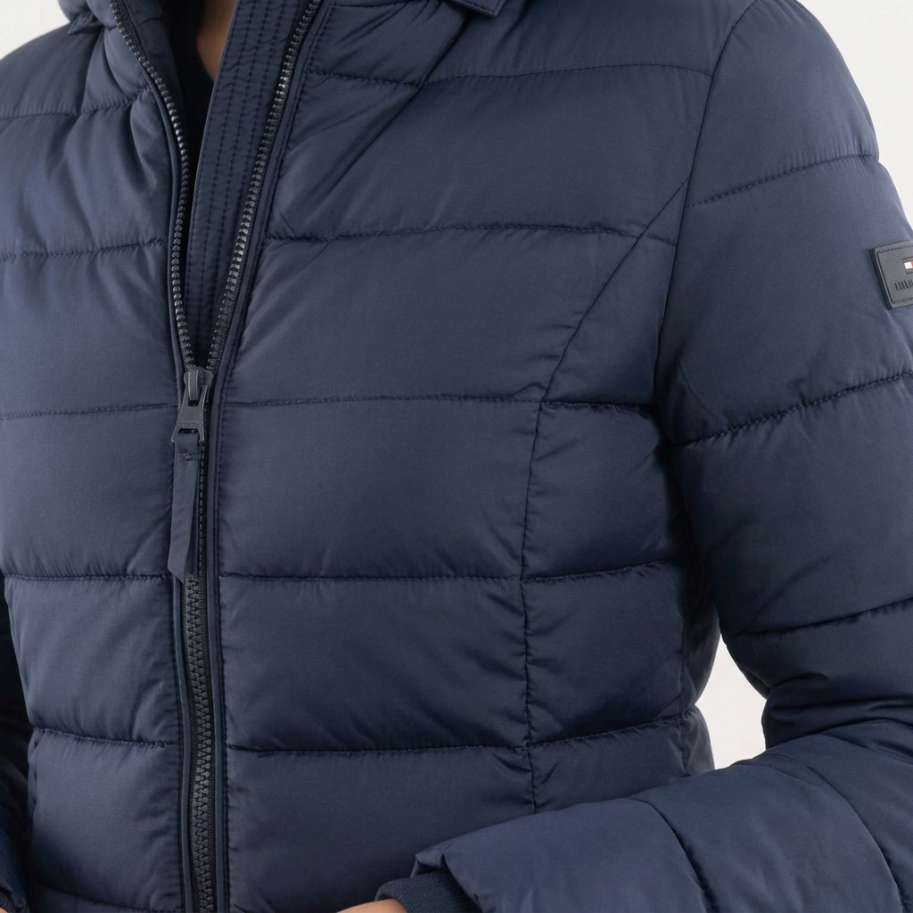 Chaqueta Invierno Plumón Capucha