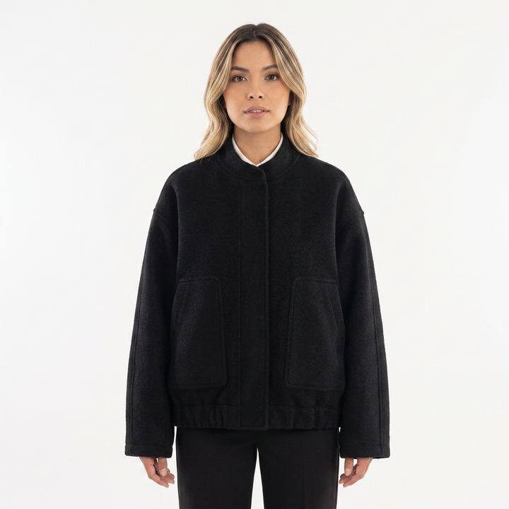 Chaqueta Holgada Urbana Mujer