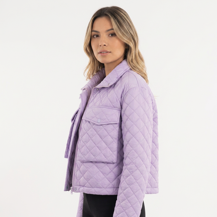 Chaqueta Invierno Cremallera Mujer