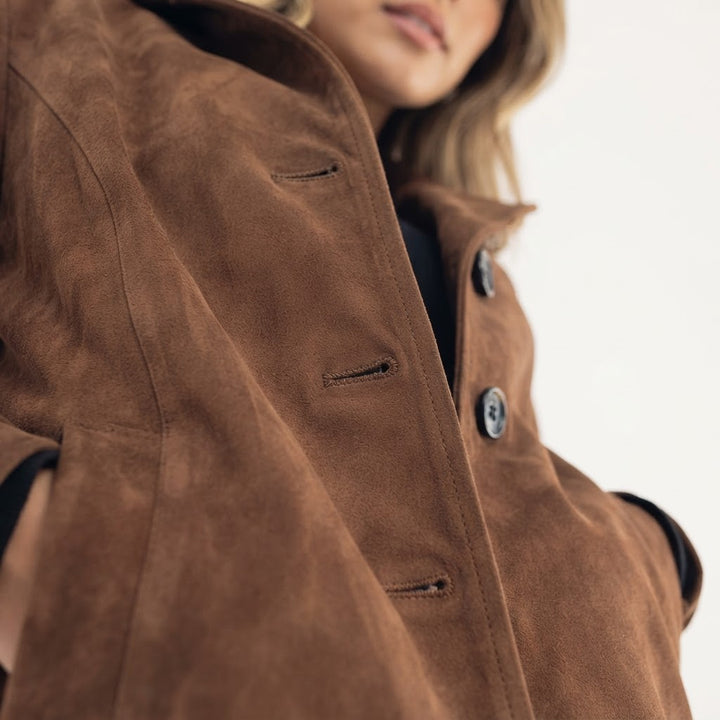 Trench Clásico Vintage