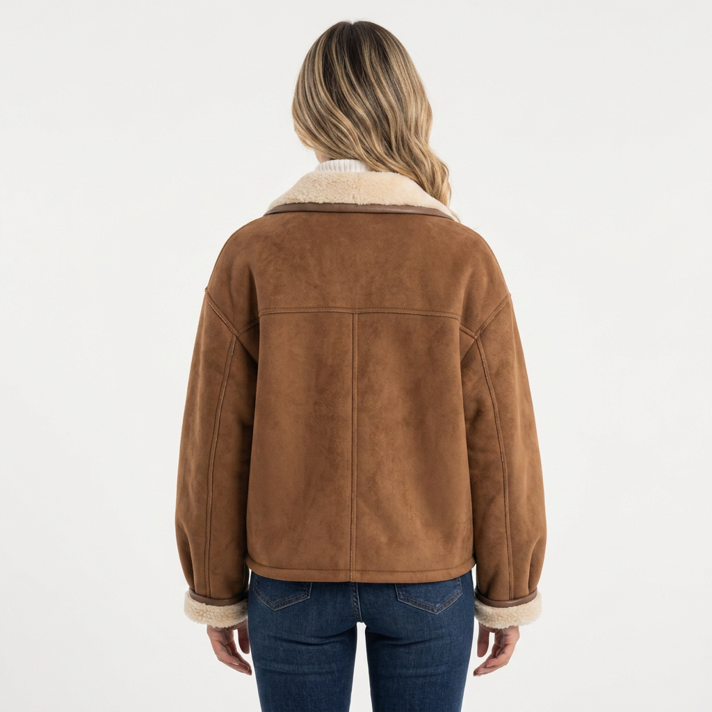 Chaqueta Reversible Mujer