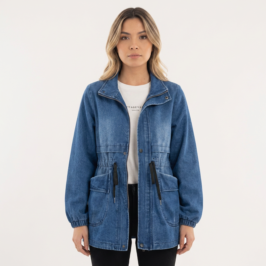 Chaqueta Vaquera Piel Cabra