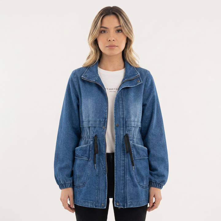 Chaqueta Vaquera Piel Cabra