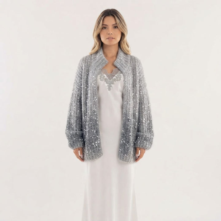 Chaqueta Punto Lentejuelas