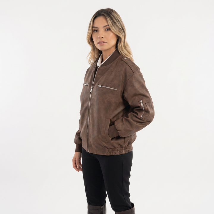 Chaqueta Casual Urbana Mujer