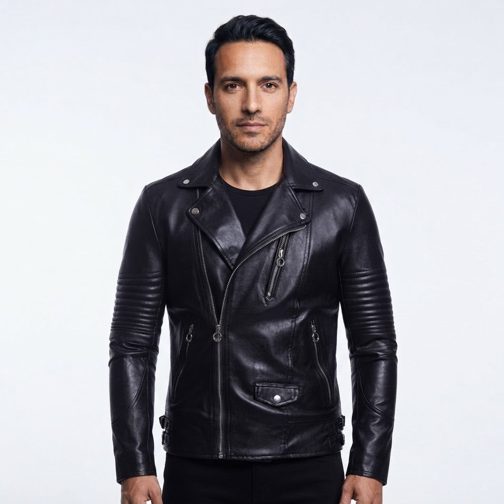 Chaqueta Piel Clásica Premium