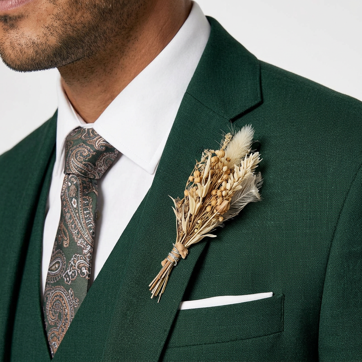 Traje Tres Piezas Slim Fit
