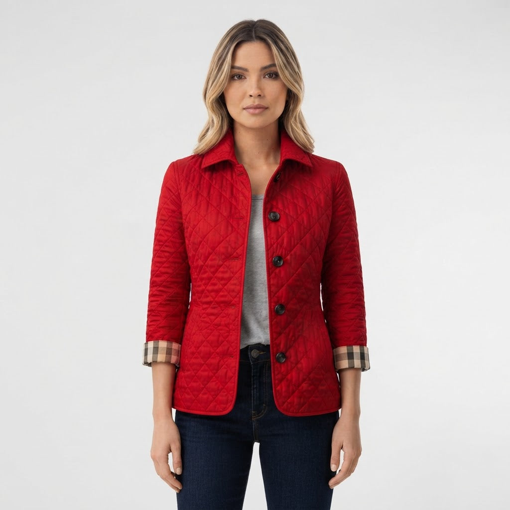 Chaqueta Entretiempo Cuello Botones