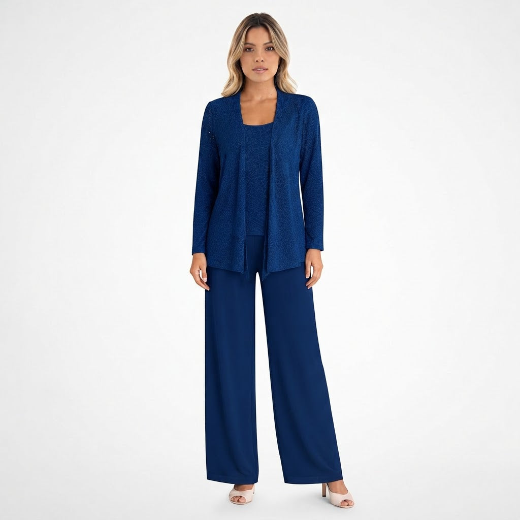 Conjunto Tres Piezas Lentejuelas