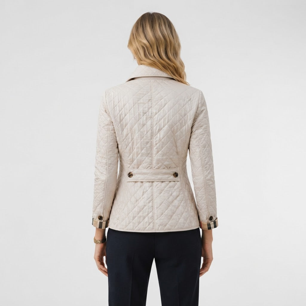 Chaqueta Entretiempo Cuello Botones