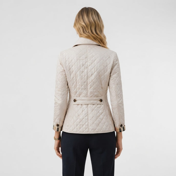 Chaqueta Entretiempo Cuello Botones