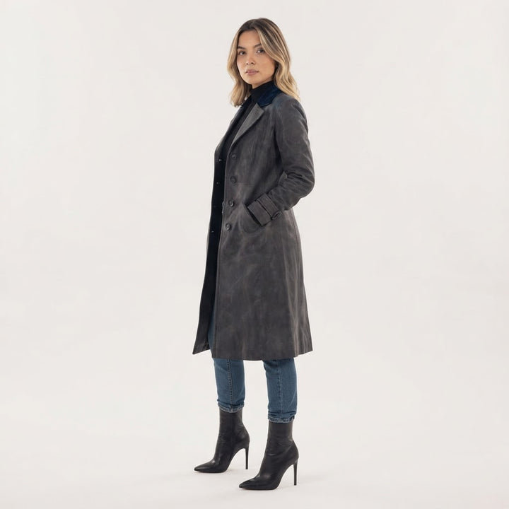 Trench Clásico Vintage