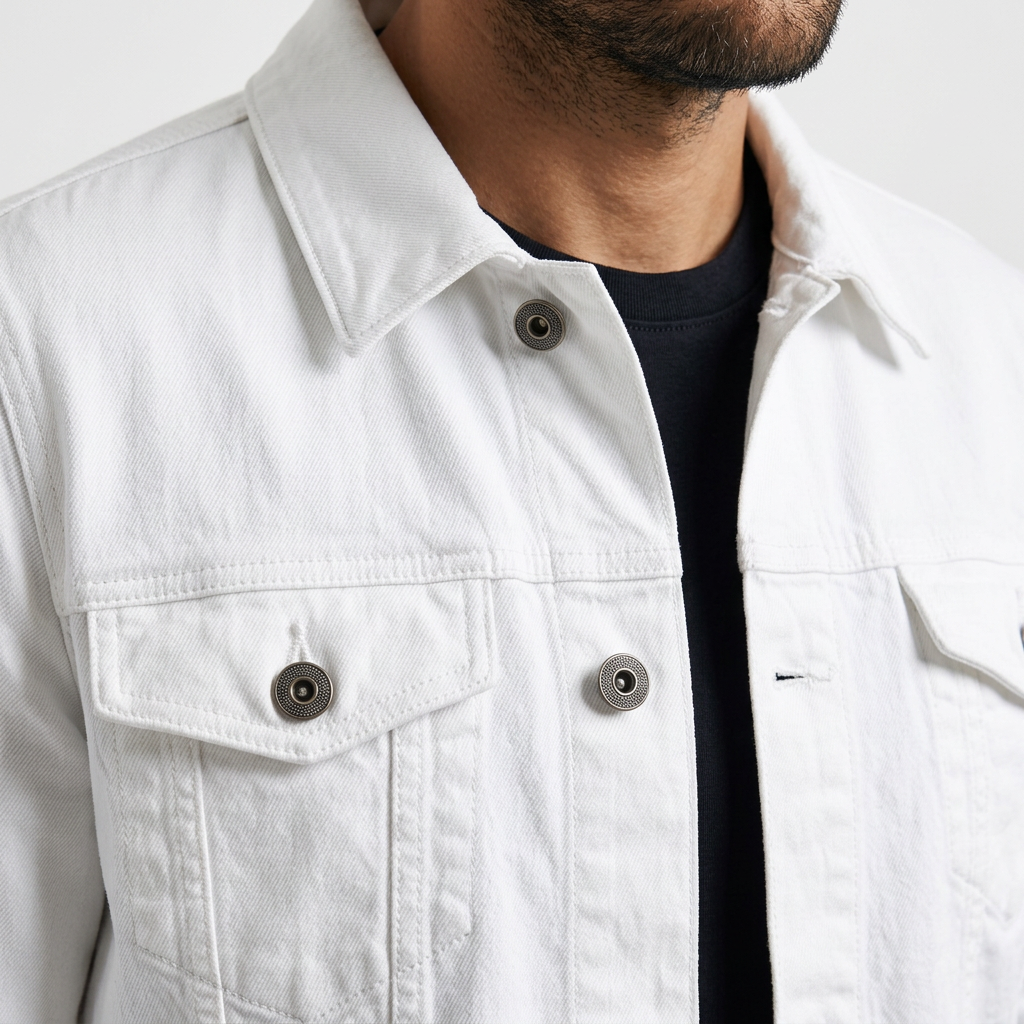 Chaqueta Vaquera Casual Hombre
