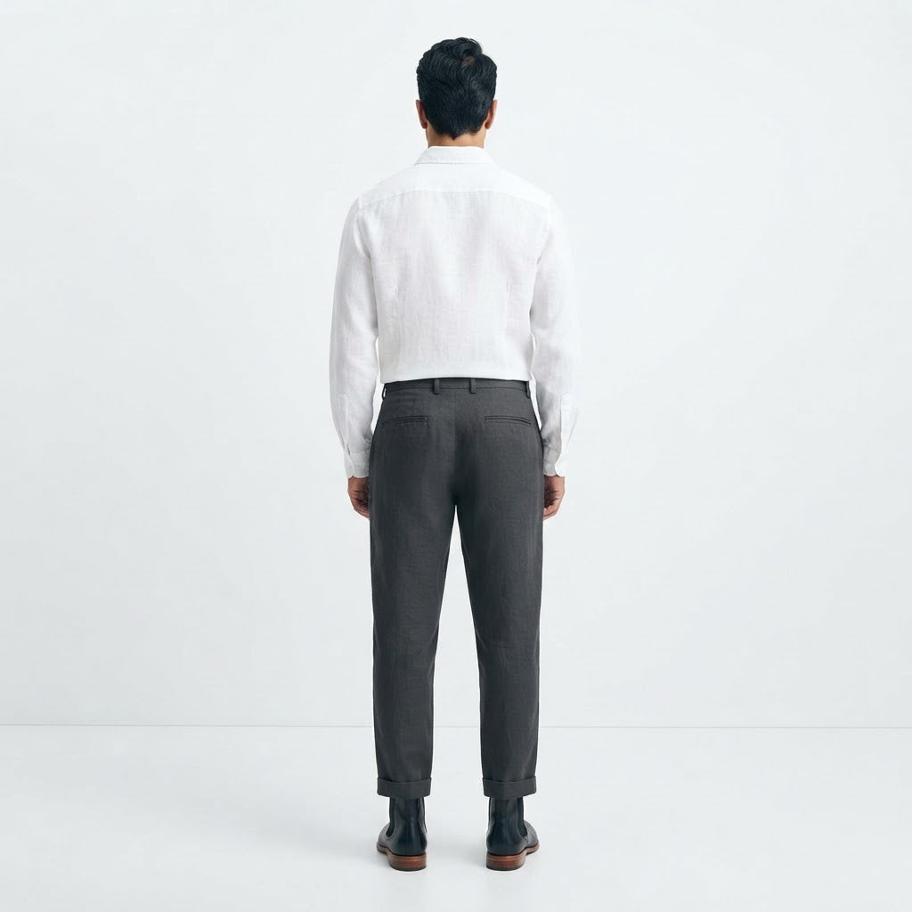 Pantalón Algodón Verano Amplio