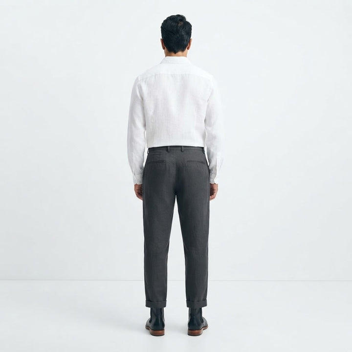 Pantalón Algodón Verano Amplio