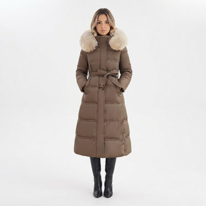 Parka Invierno Capucha Premium
