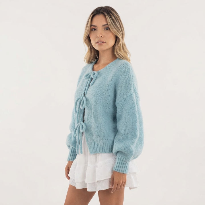 Cárdigan Punto Lazo Boho