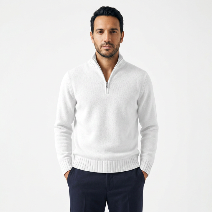 Jersey Cuello Alto Cashmere