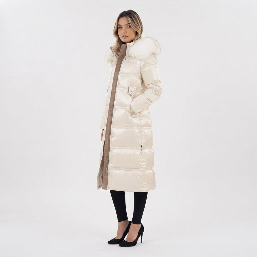 Parka Invierno Capucha Premium