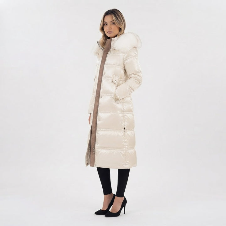 Parka Invierno Capucha Premium