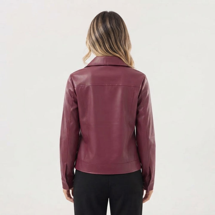 Chaqueta Motera Solapa