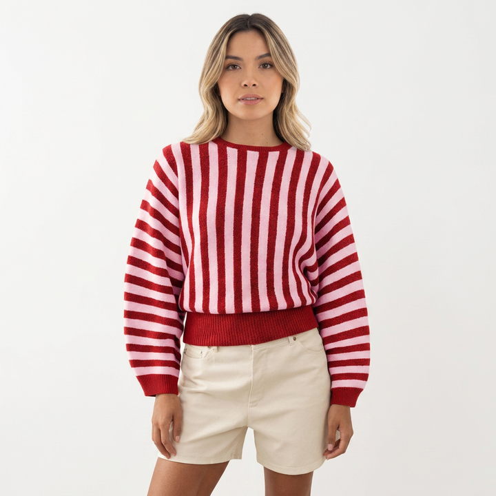 Jersey Rayas Bloques Color