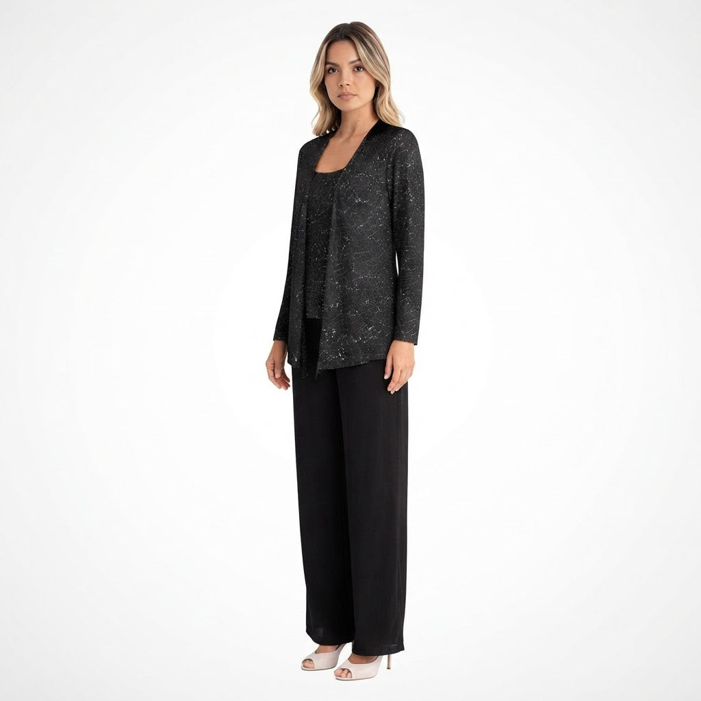 Conjunto Tres Piezas Lentejuelas
