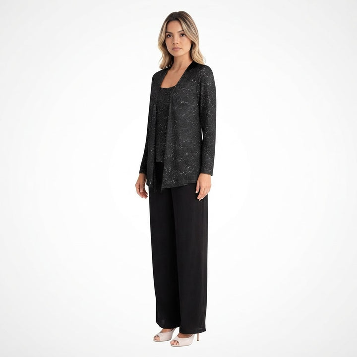 Conjunto Tres Piezas Lentejuelas