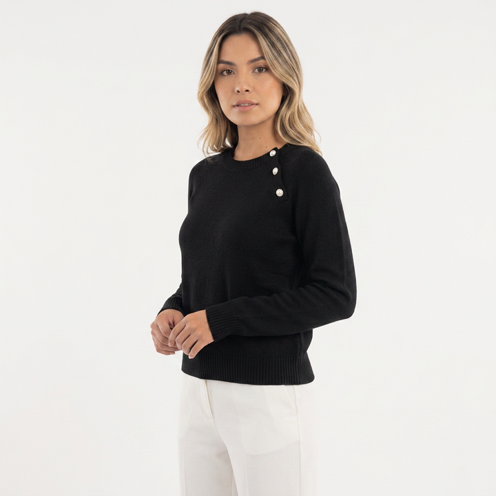 Jersey Punto Cuello Redondo