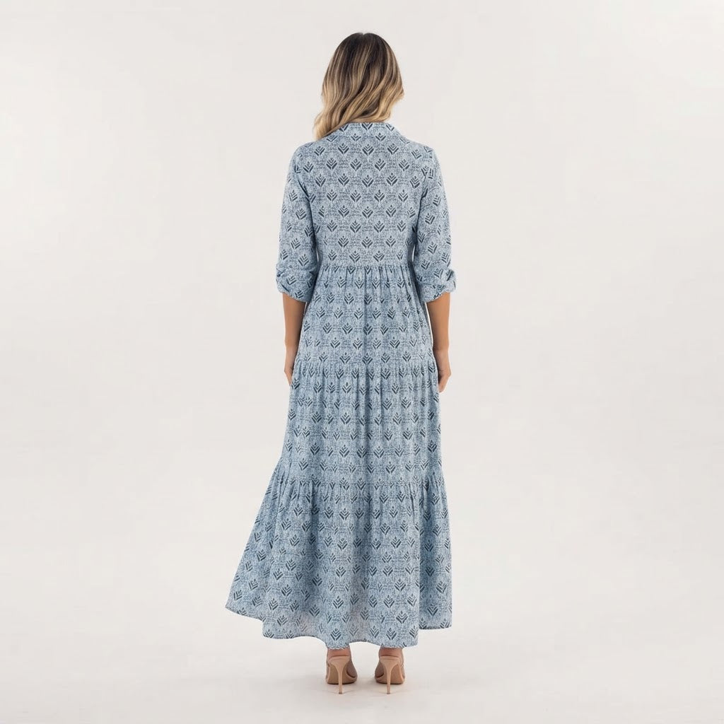 Vestido Largo Boho