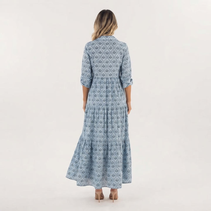 Vestido Largo Boho