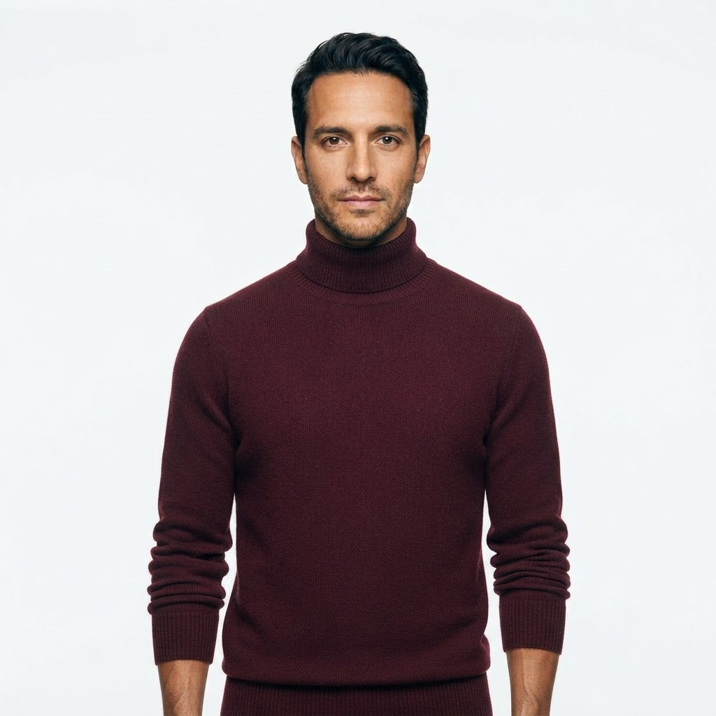 Jersey Cuello Alto Viscosa