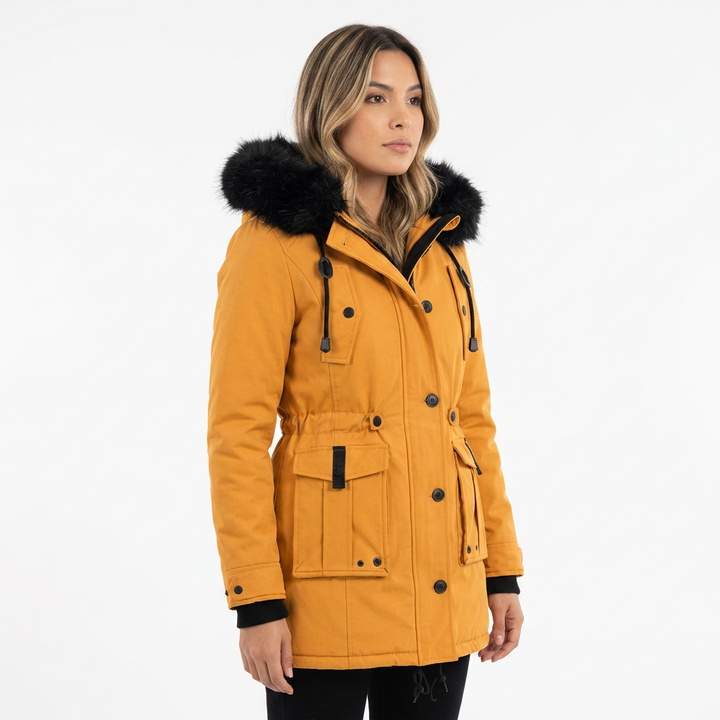 Abrigo Moda Cálido